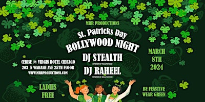 St. Patrick's Tolly-Bollywood Bash primary image