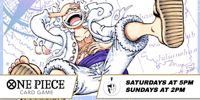 Imagem principal de One Piece Card Game Saturday Locals at Olympus Cards & Games