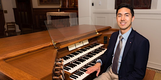 Aaron Goen, organist  primärbild