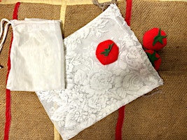 Immagine principale di Repurpose Curtain Netting into Produce Bags 