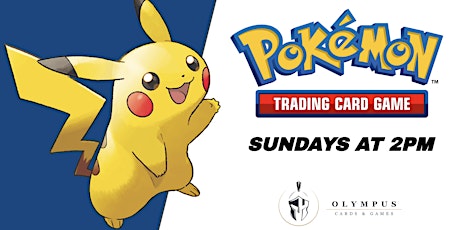 Pokémon Trading Card Game Locals at Olympus Cards & Games