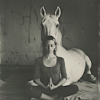 Primaire afbeelding van Yoga+ Meditation Class at Café Le cheval