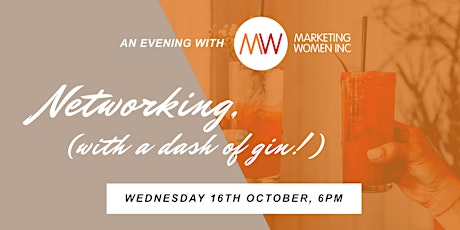 An evening with MWI: Networking (with a dash of gin) primary image