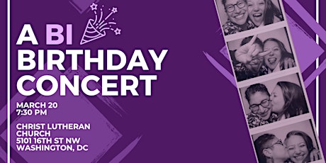 A Boulanger Initiative Birthday Concert primary image