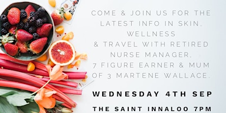 Skin, Wellness, Choice Community event with Martene Wallace & Co primary image
