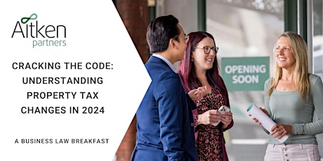 Imagem principal do evento Cracking The Code: Understanding Property Tax Changes in 2024