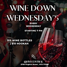 Wine Down Wednesday Karaoke Bonanza @ FiveCentral