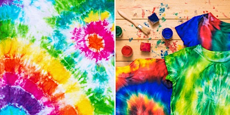 Tie Dye at Kapunda Library