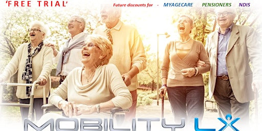 Hauptbild für Mobility for Seniors with MobilityLX