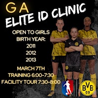 Primaire afbeelding van GA Elite ID Clinic April 25th