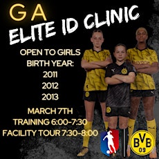 GA Elite ID Clinic April 25th