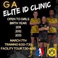 GA Elite ID Clinic April 25th primary image
