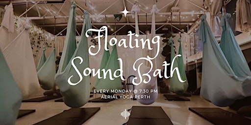 Imagem principal do evento Floating Sound Bath