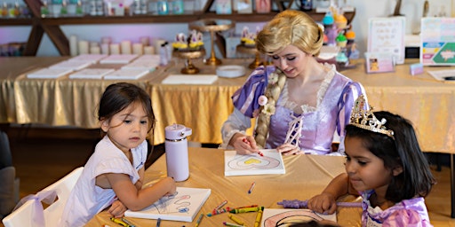 Imagem principal do evento Paint with a Princess
