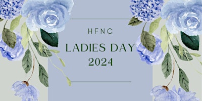 HFNC Ladies day 2024 primary image