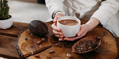 Imagem principal de Heart-Opening Cacao Ceremony and Sound Bath
