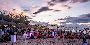 The singing party on the beach was extremely exciting primary image