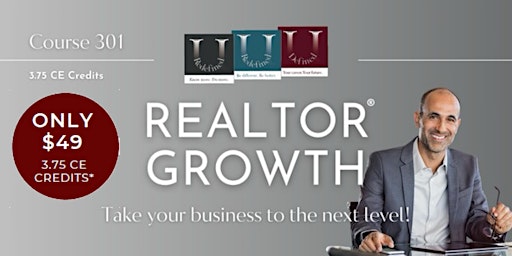 Imagem principal do evento Realtor Growth