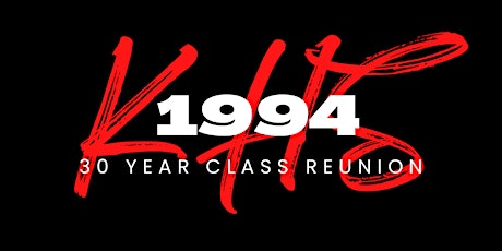 KHS Class of 1994 30 Year Reunion