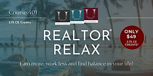 Imagem principal do evento Realtor Relax