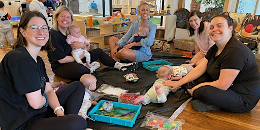 Primaire afbeelding van FREE Community Baby Sensory Play Session RANDWICK