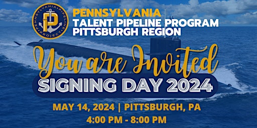 Pennsylvania Talent Pipeline Program - Pittsburgh Region Signing Day 2024 primary image