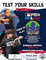 Imagem principal do evento MLB PITCH-HIT-RUN HOSTED BY ELMORA YOUTH LITTLE LEAGUE