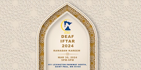 Deaf Iftar 2024