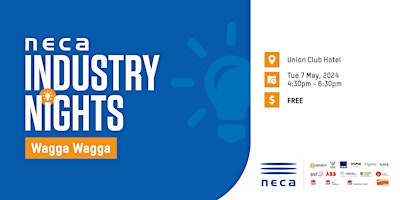 NECA Industry Night - Wagga Wagga primary image