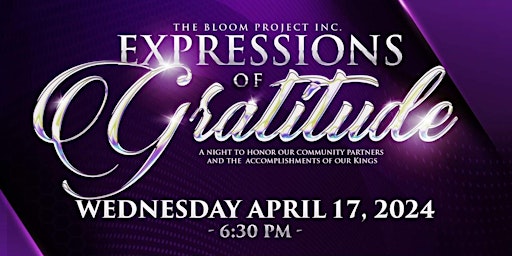 Imagem principal do evento Expressions of Gratitude - Indy