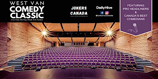 Imagem principal do evento West Van Comedy Classic (Produced By Jokers Canada)