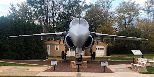 A6 Intruder (Buno 161676) VA-55 AK-503 Static Display Dedication primary image