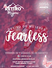 FEARLESS- RETIRO MUJERES DE IMPACTO