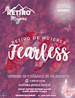 Imagem principal do evento FEARLESS- RETIRO MUJERES DE IMPACTO