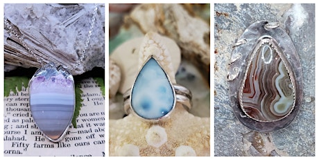 MOST POPULAR CLASS Pick your Stone Pendant or Ring Class