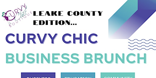 Curvy Chic Business Brunch- Leake primary image