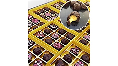 Art of Chocolate Praline Making primary image