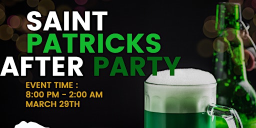 Saint Patrick's After Party primary image