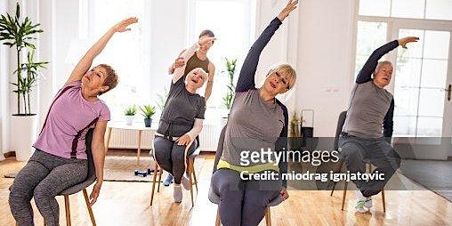 Chair Yoga - Stretching primary image