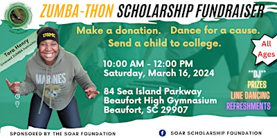 Primaire afbeelding van ZUMBA-THON Scholarship Fundraiser