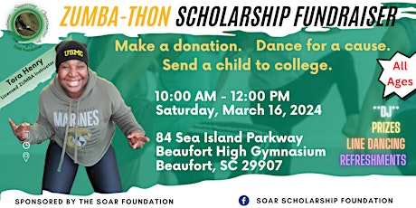 ZUMBA-THON Scholarship Fundraiser