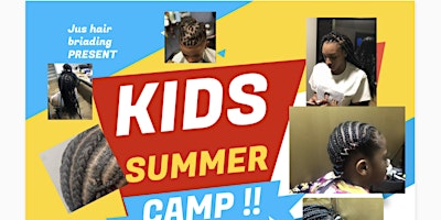 Summer braiding camp primary image