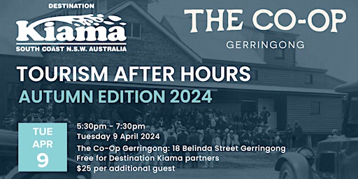Tourism After Hours - Autumn  2024 Networking Event primary image