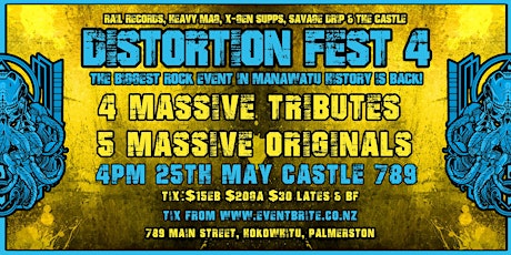 DISTORTION FEST 4