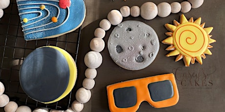 Solar Eclipse Cookie Class