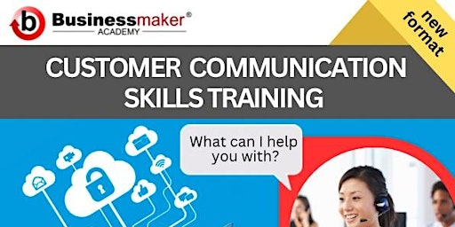 Primaire afbeelding van Live Webinar: Customer Communication Skills Training