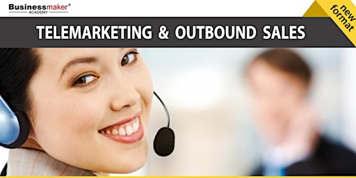 Live Webinar: Telemarketing & Outbound Sales primary image