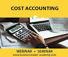 Live Seminar: Cost Accounting primary image