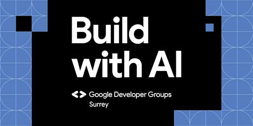 Imagem principal do evento Build with AI