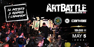 Art Battle Bournemouth - 5 May, 2024  primärbild